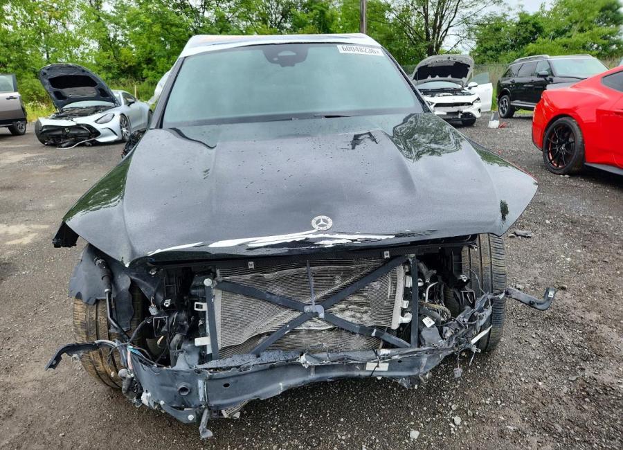 Salvage 2021 Mercedes Benz Gls 450 4matic in Black