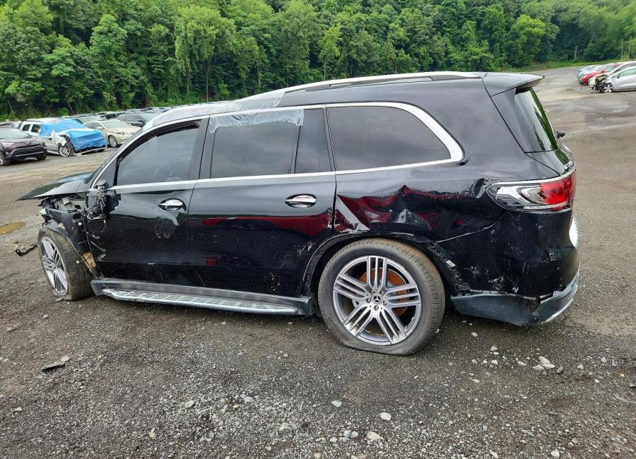 Salvage 2021 Mercedes Benz Gls 450 4matic in Black
