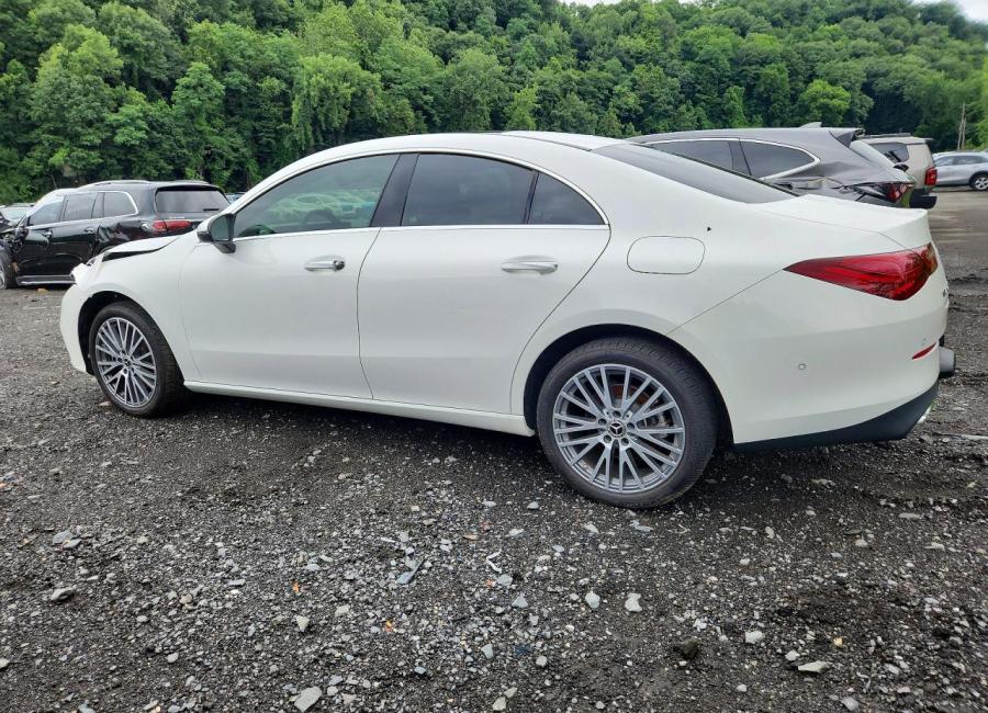 Salvage 2026 Mercedes Benz Cla 250  in White