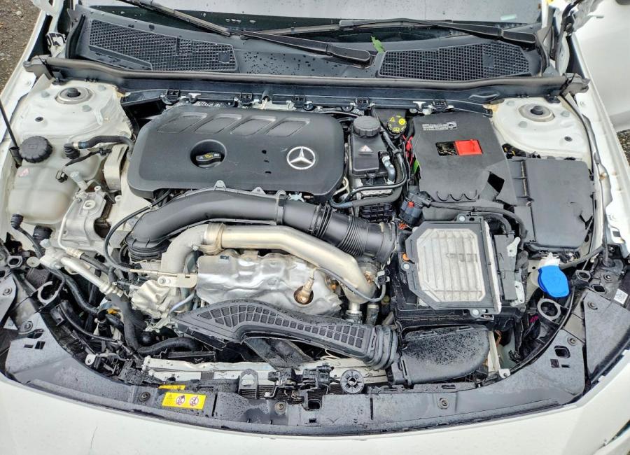 Salvage 2026 Mercedes Benz Cla 250  in White
