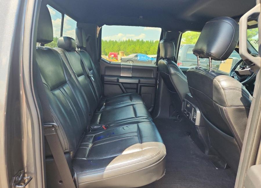 Salvage 2018 Ford F150 Xlt in Gray