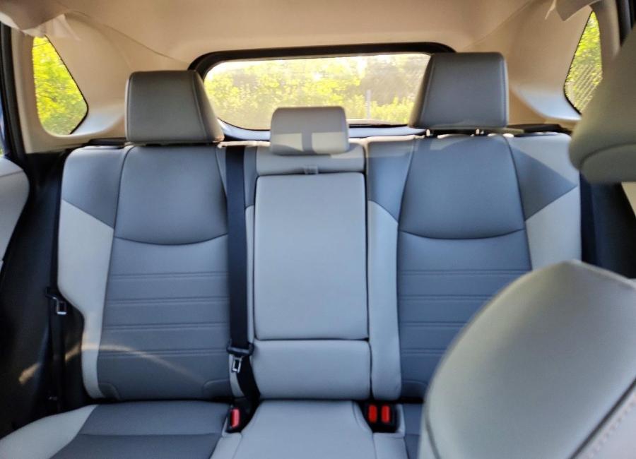 Salvage 2025 Toyota Rav4 Xle Premium in Blue