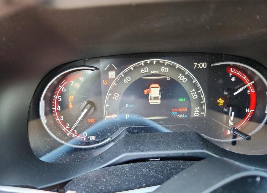 Salvage 2025 Toyota Rav4 Xle Premium in Blue