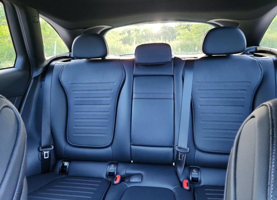 Salvage 2023 Mercedes Benz Glc 300 4matic in Blue