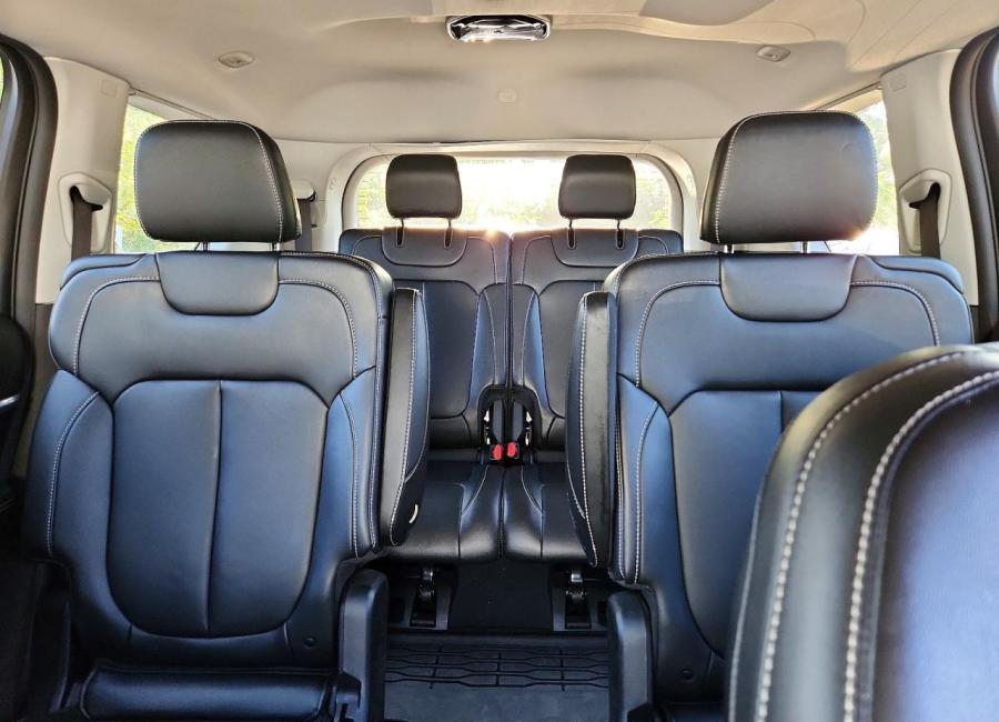Salvage 2023 Jeep Grand Cherokee L Limited in White
