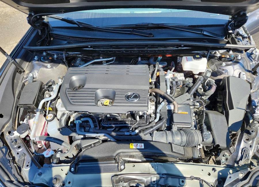 Salvage 2025 Lexus Es 300h Ultra Luxury in Gray
