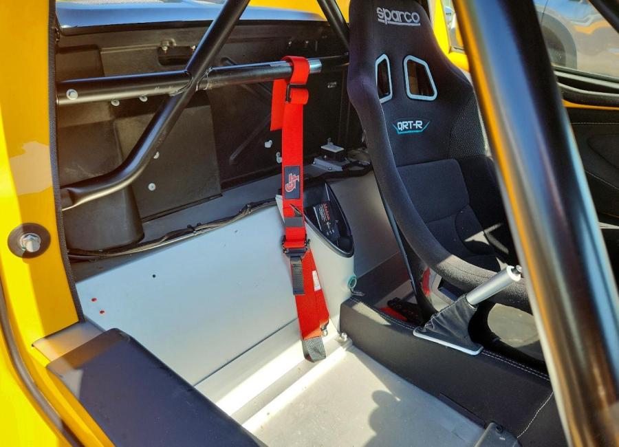 Salvage 2017 Lotus Elise S Cup R in Yellow
