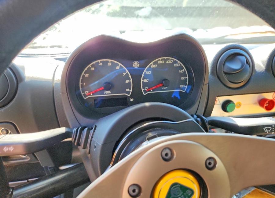 Salvage 2017 Lotus Elise S Cup R in Yellow