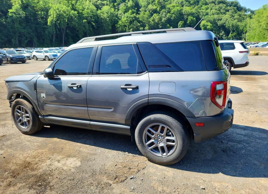 Salvage 2025 Ford Bronco Sport  in Gray
