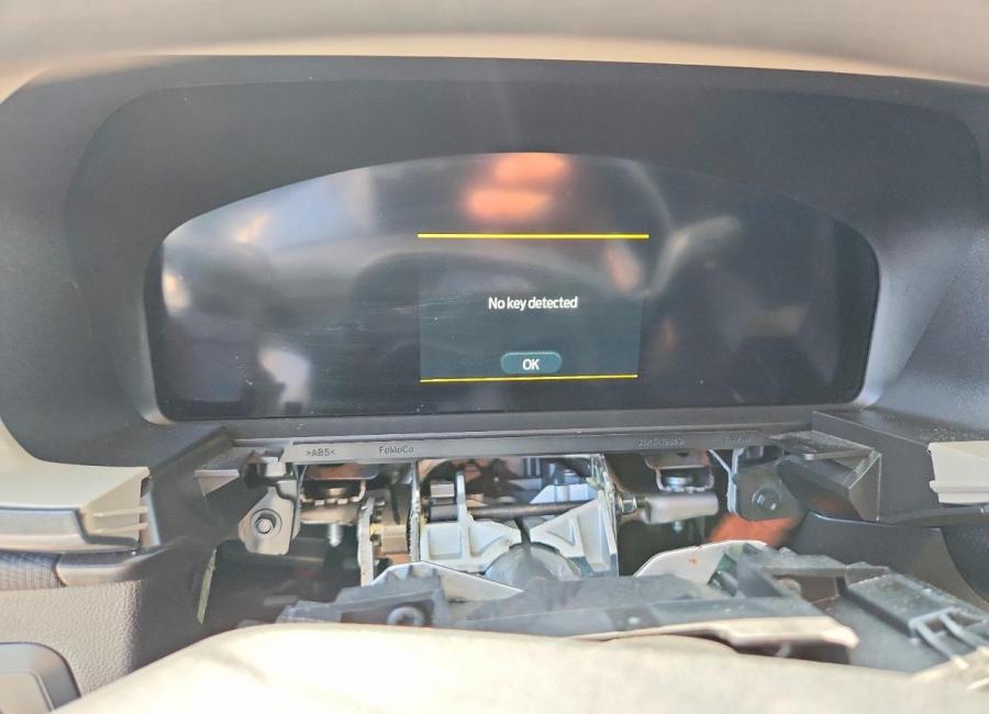 Salvage 2025 Ford Bronco Sport  in Gray