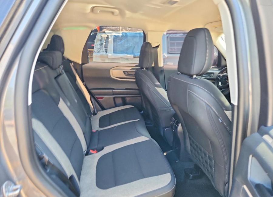 Salvage 2025 Ford Bronco Sport  in Gray