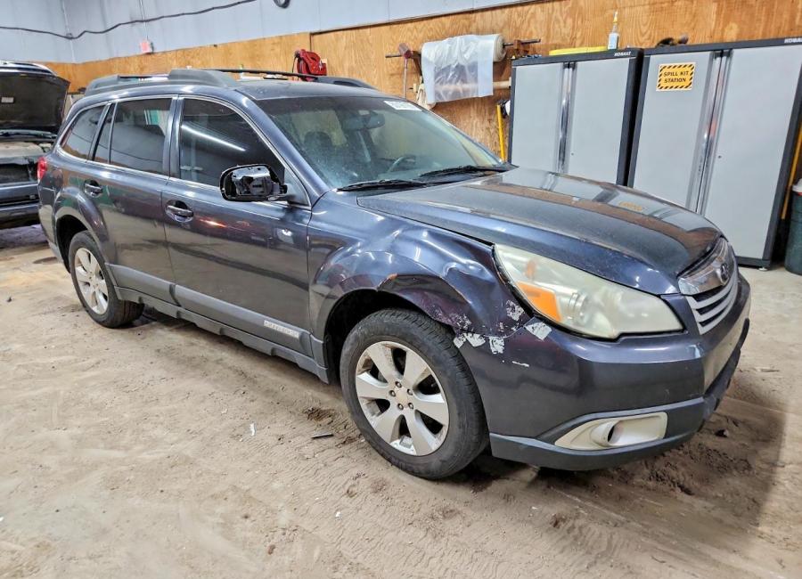 Salvage 2011 Subaru Outback Limited in Black
