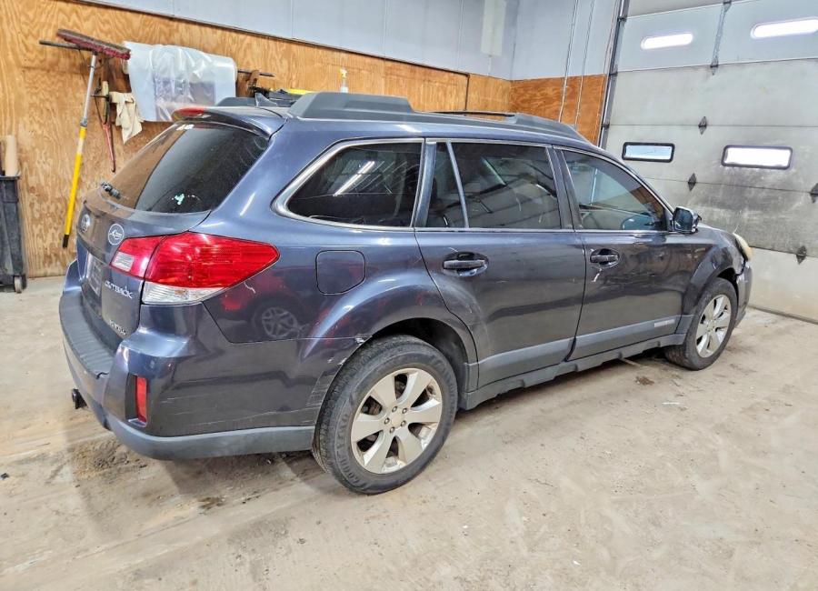 Salvage 2011 Subaru Outback Limited in Black