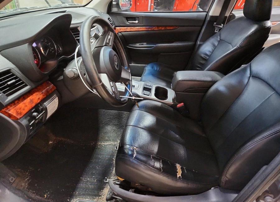 Salvage 2011 Subaru Outback Limited in Black