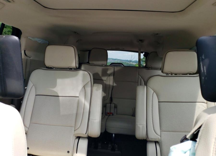 Salvage 2024 Gmc Yukon Xl Denali in Black