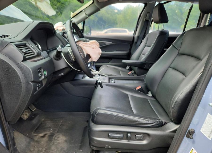 Salvage 2022 Honda Ridgeline Rtl in Blue