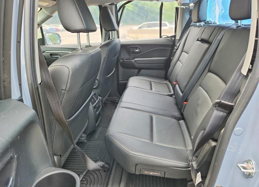 Salvage 2022 Honda Ridgeline Rtl in Blue