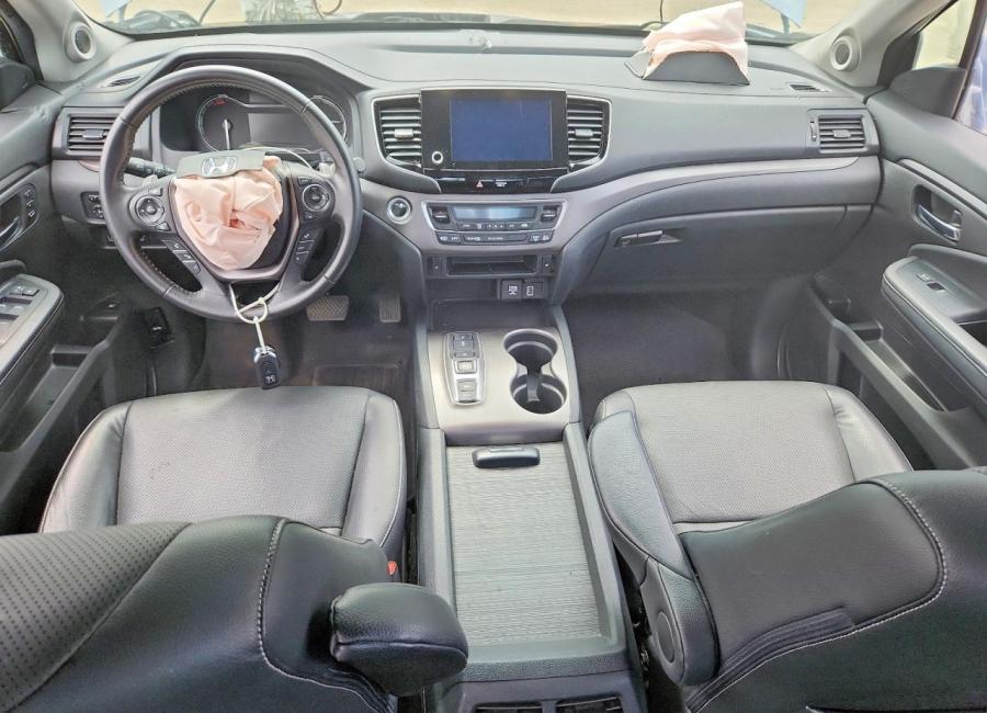 Salvage 2022 Honda Ridgeline Rtl in Blue