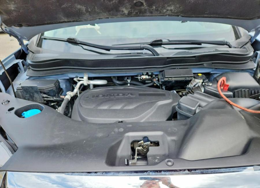 Salvage 2022 Honda Ridgeline Rtl in Blue