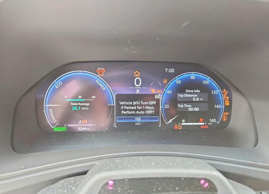 Salvage 2026 Toyota Grand Highlander Hybrid Max Platinum in Blue