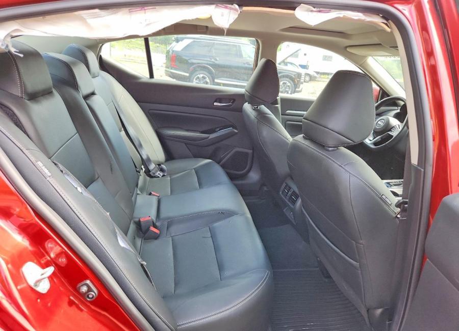 Salvage 2024 Nissan Altima Sl in Burgundy