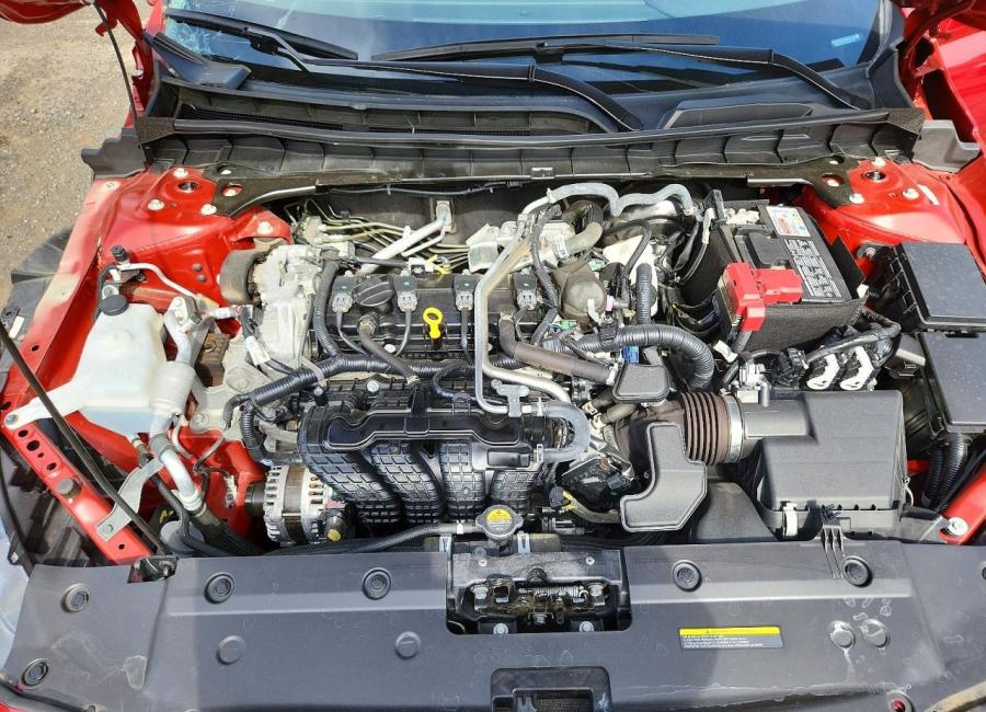 Salvage 2024 Nissan Altima Sl in Burgundy