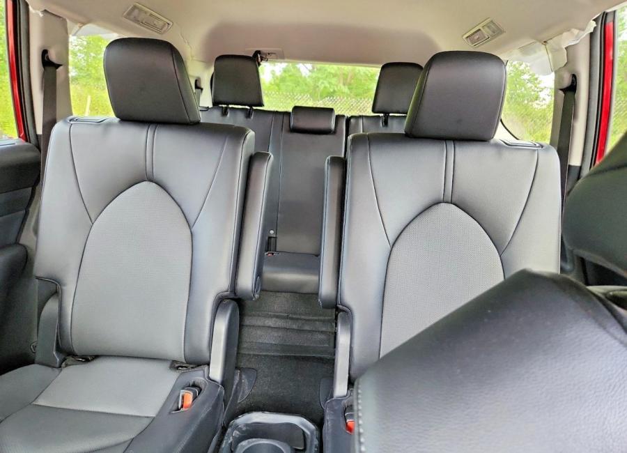 Salvage 2024 Toyota Grand Highlander Xle in Burgundy
