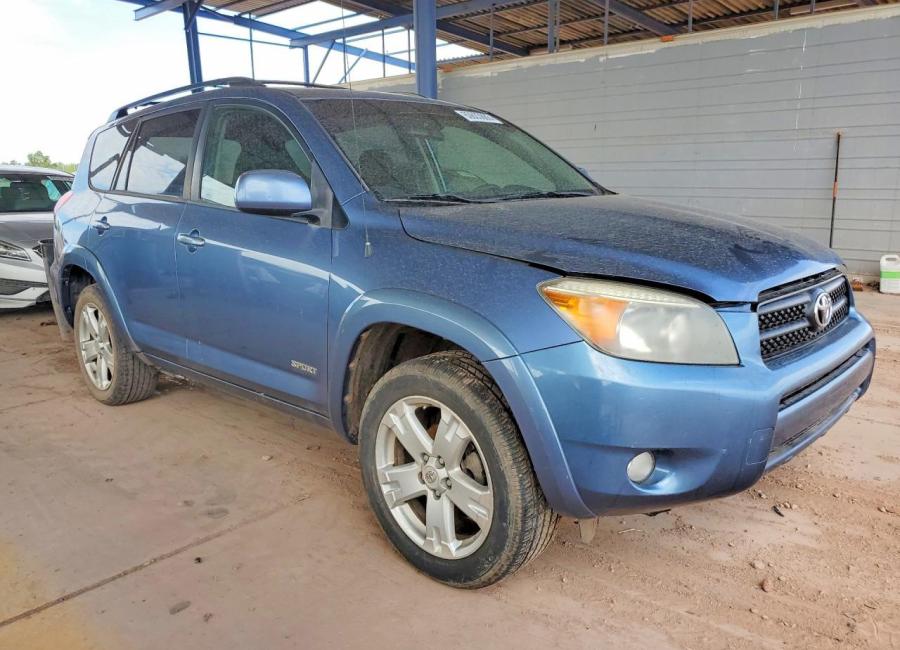 Salvage 2007 Toyota Rav4 Sport in Blue