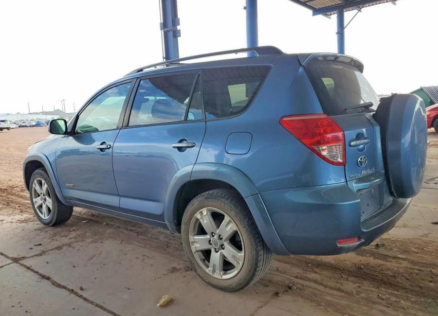 Salvage 2007 Toyota Rav4 Sport in Blue