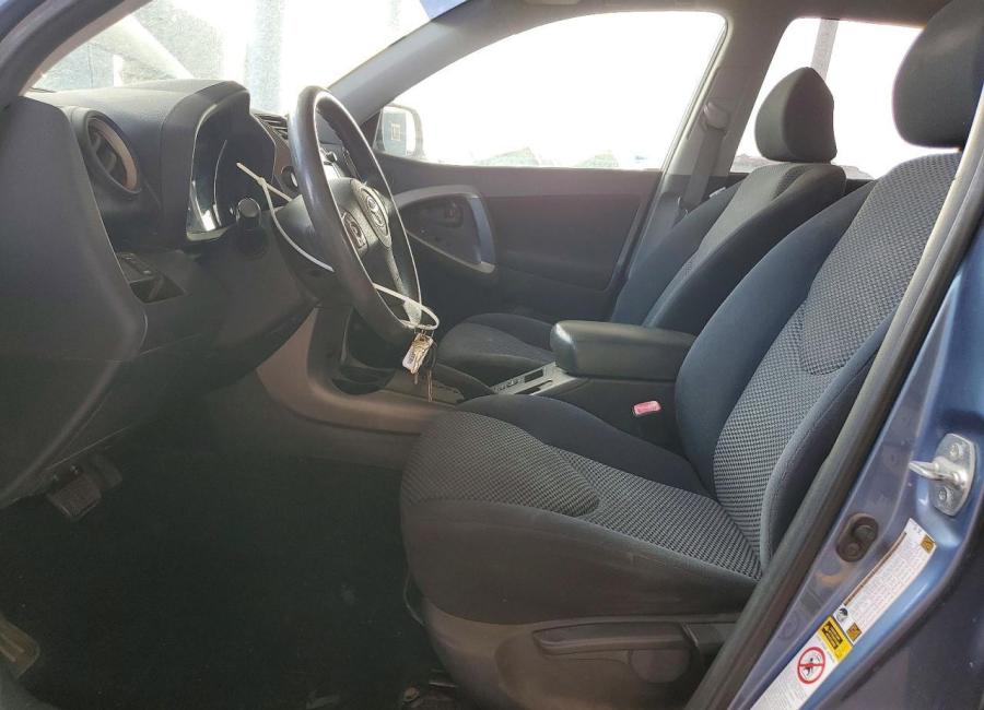 Salvage 2007 Toyota Rav4 Sport in Blue