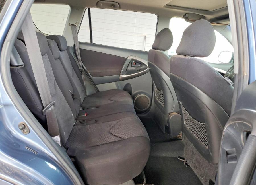Salvage 2007 Toyota Rav4 Sport in Blue