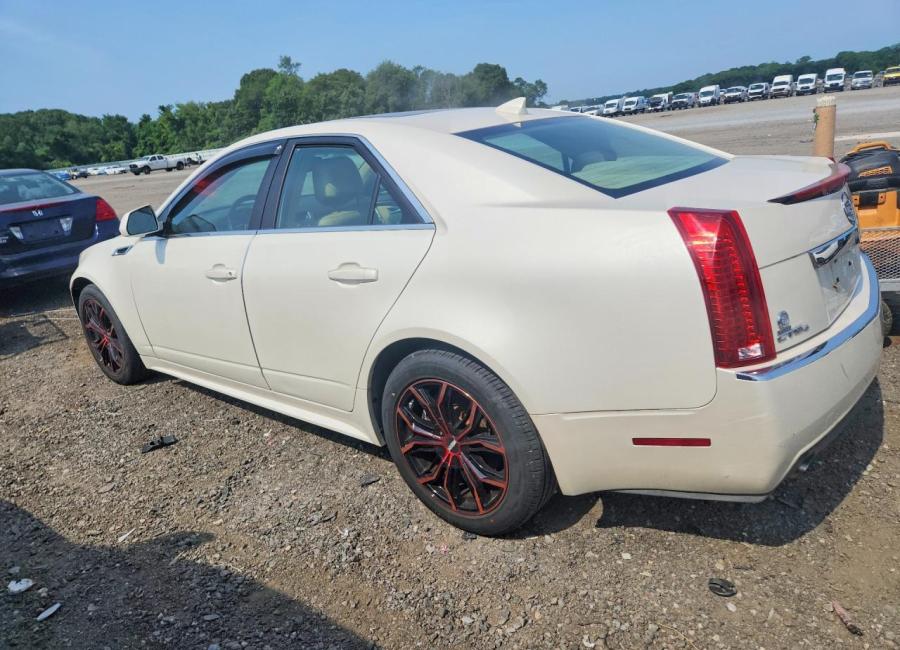 Salvage 2013 Cadillac Cts Performance Collection in White