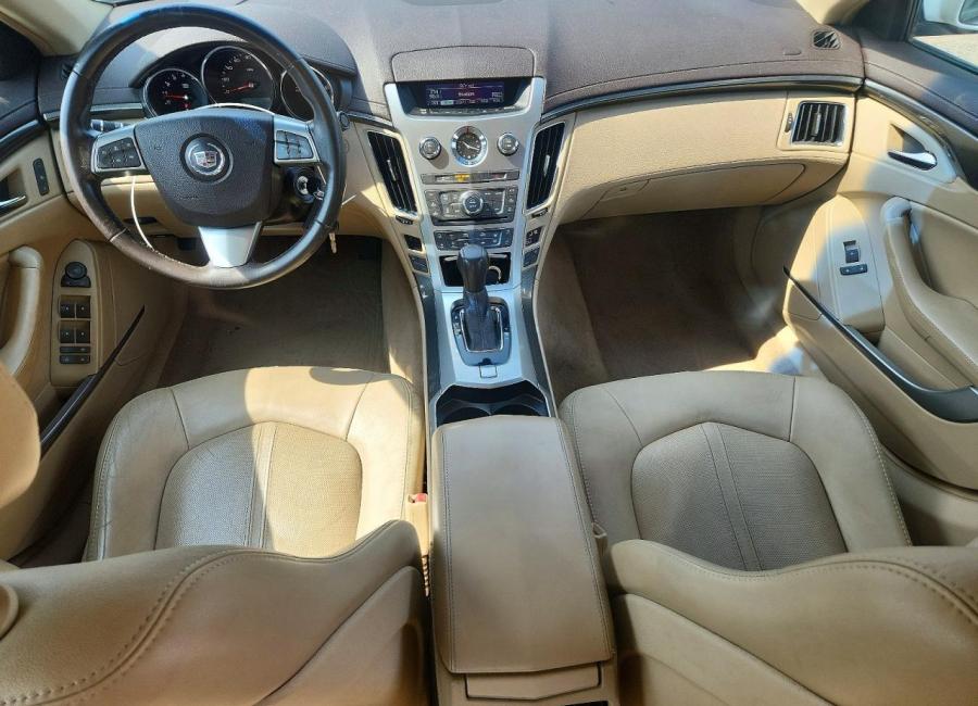 Salvage 2013 Cadillac Cts Performance Collection in White