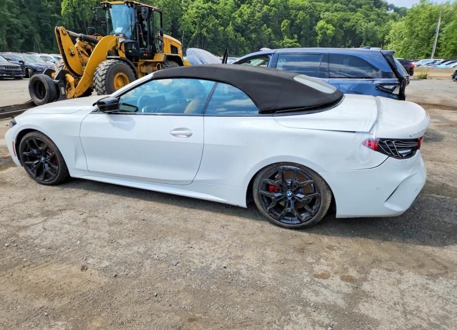 Salvage 2027 Bmw 430i  in White