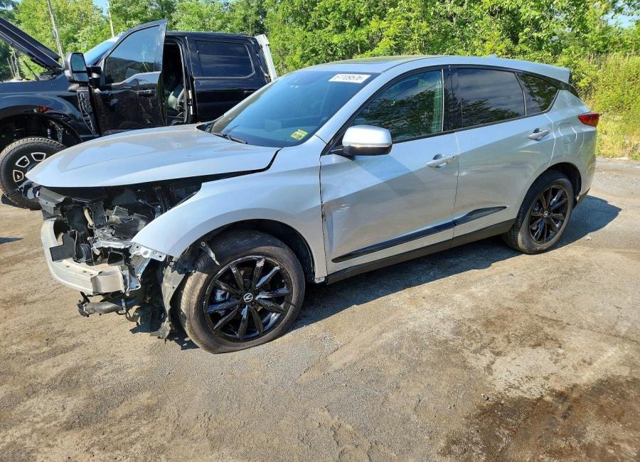 Salvage 2025 Acura Rdx  in Silver