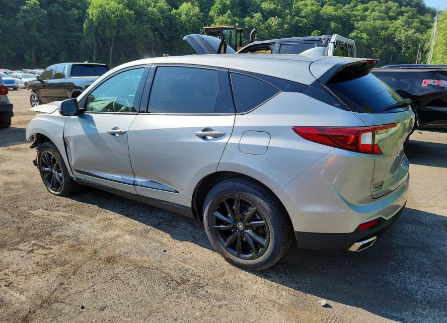 Salvage 2025 Acura Rdx  in Silver