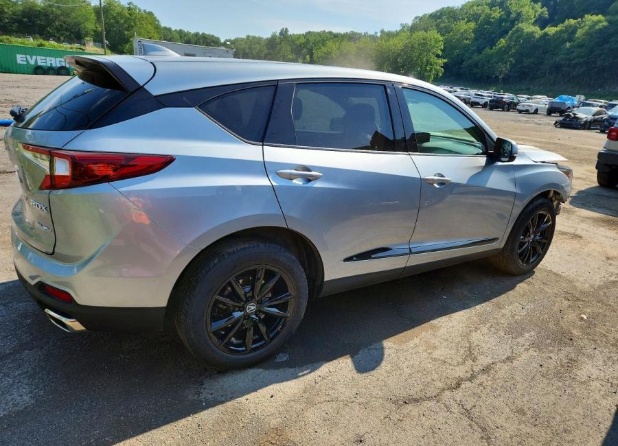 Salvage 2025 Acura Rdx  in Silver