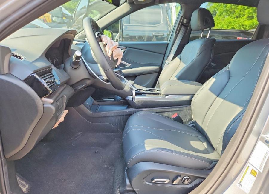 Salvage 2025 Acura Rdx  in Silver