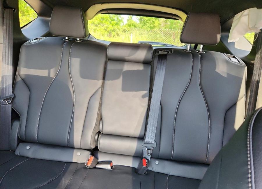 Salvage 2025 Acura Rdx  in Silver