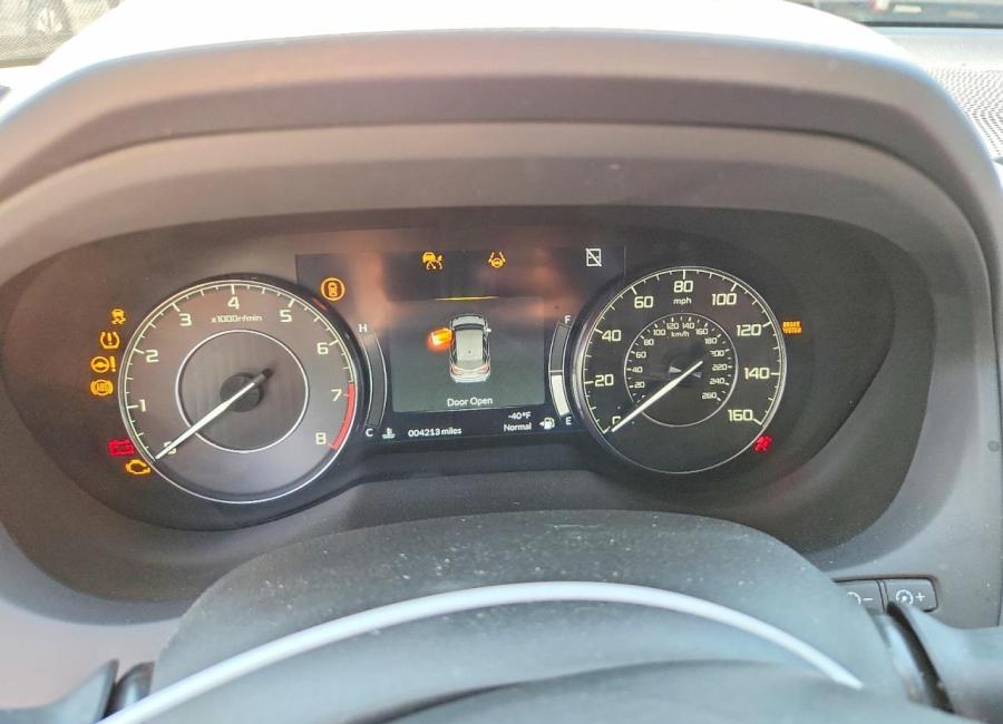 Salvage 2025 Acura Rdx  in Silver