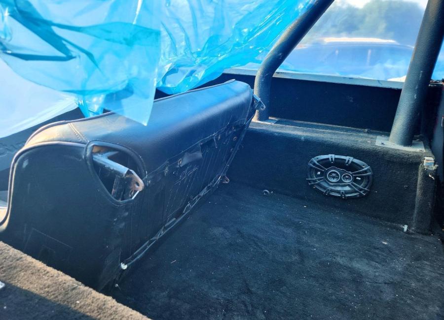 Salvage 1962 International Scout  in Gray