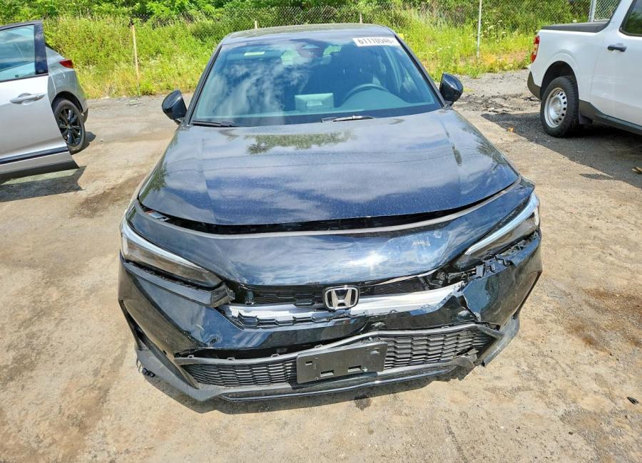 Salvage 2026 Honda Civic Sport Touring in Black