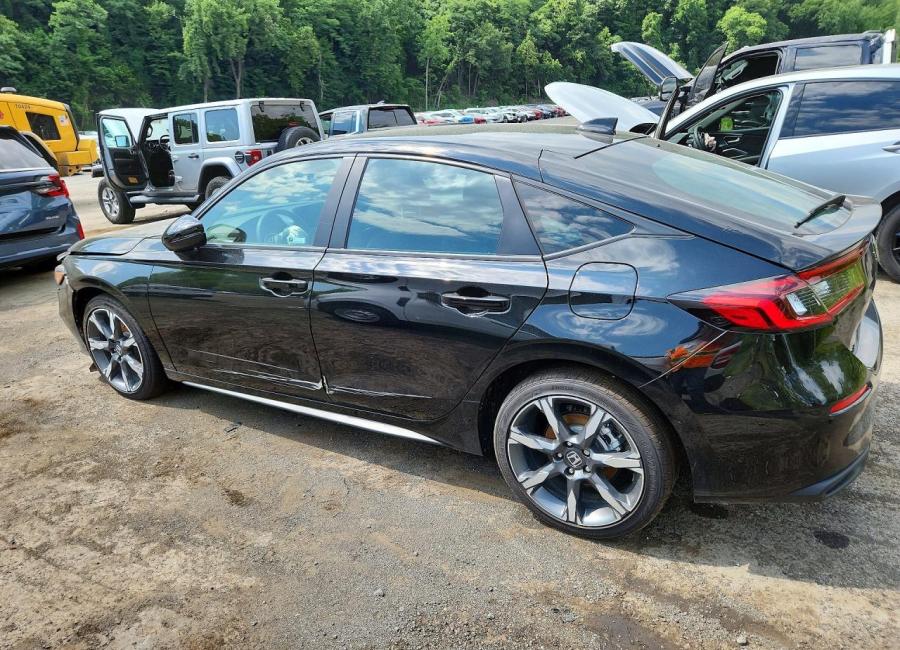Salvage 2026 Honda Civic Sport Touring in Black