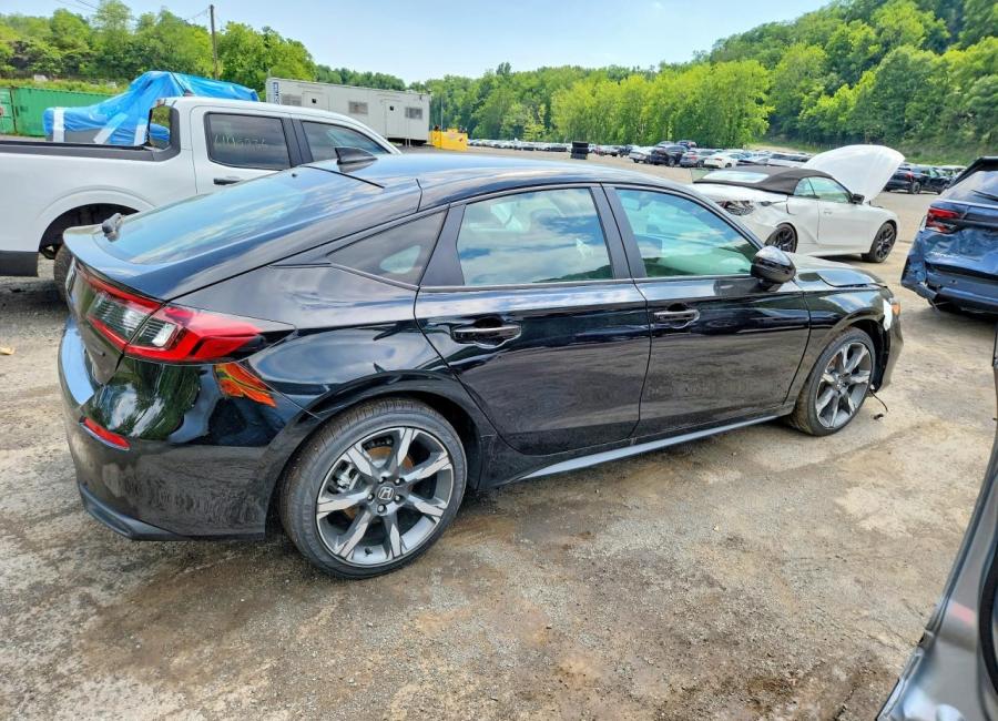 Salvage 2026 Honda Civic Sport Touring in Black