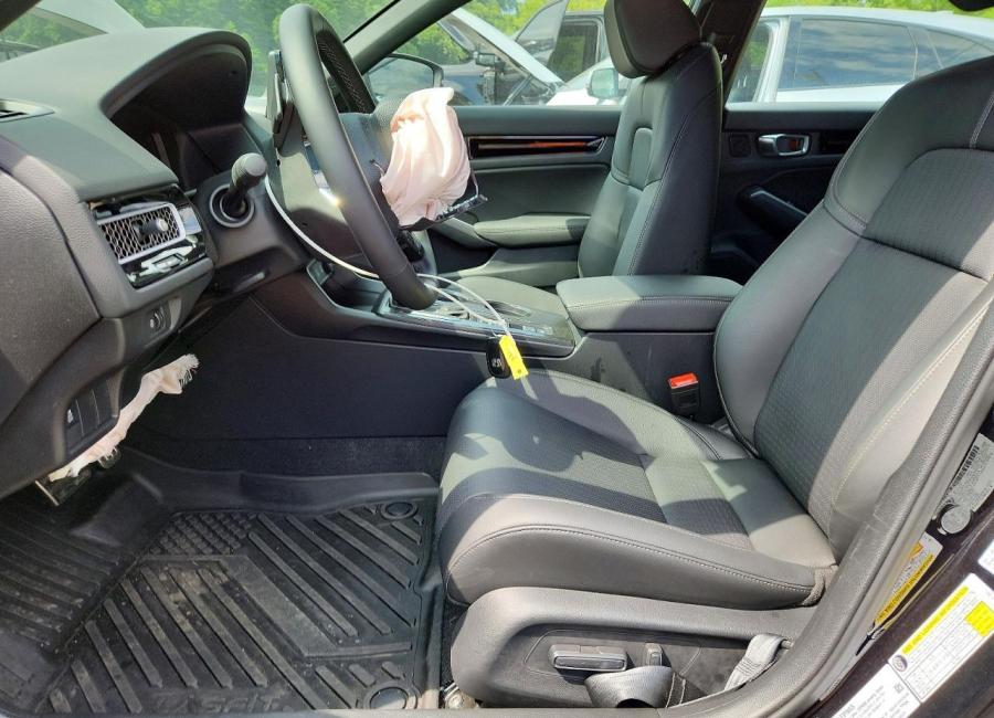 Salvage 2026 Honda Civic Sport Touring in Black