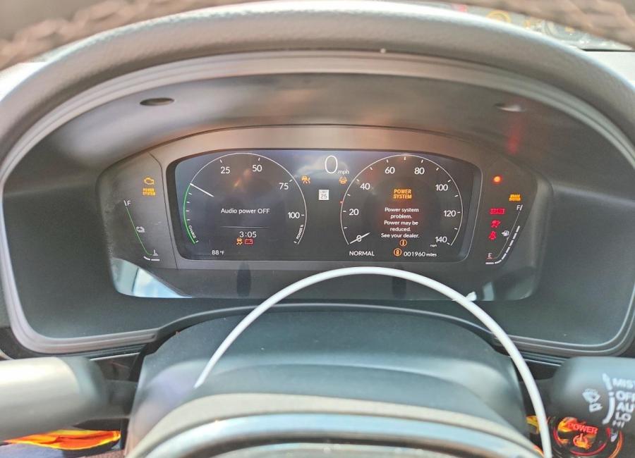 Salvage 2026 Honda Civic Sport Touring in Black