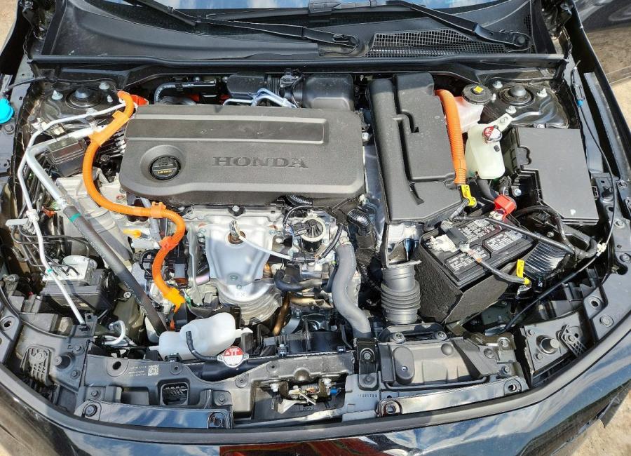 Salvage 2026 Honda Civic Sport Touring in Black