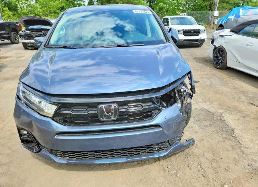 Salvage 2026 Honda Odyssey Elite in Blue