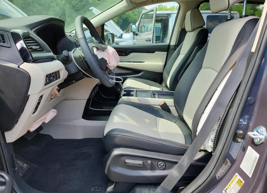 Salvage 2026 Honda Odyssey Elite in Blue
