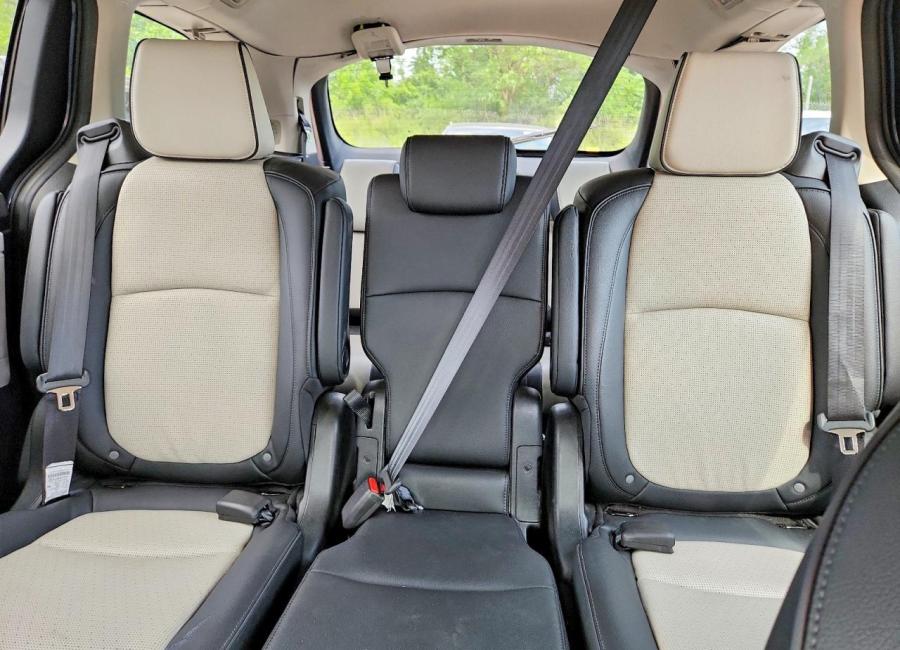 Salvage 2026 Honda Odyssey Elite in Blue
